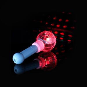 China Multi-Color LED Disco Ball Stick For Concert, Party And Event, Christmas, Halloween Decoration Or Birthday Celebration wholesale