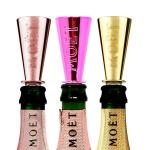 Food Grade Gold Sipper Branded Wine Accessories Shatterproof Reusable