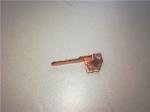 Two Rows Progressive Die Stamping , Sheet Metal Die Electrical Cuppor / Brass