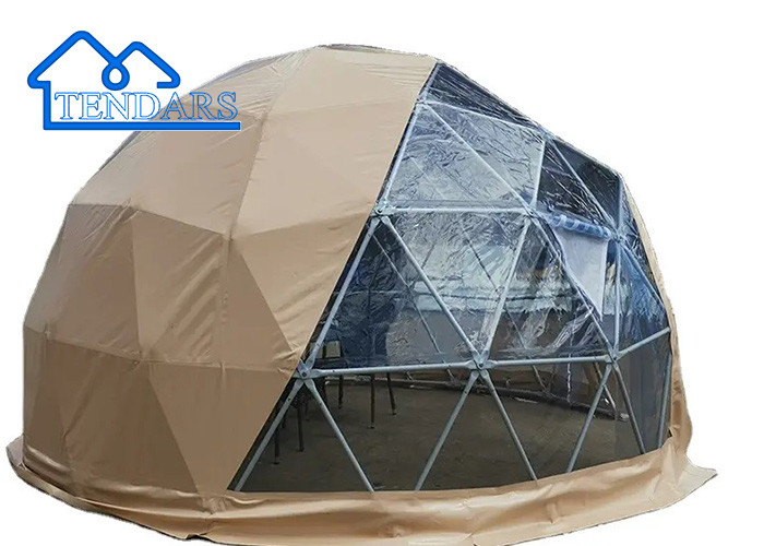 Commercial Transparent Camping Igloo House Luxury Dome Hotel Tent For Event