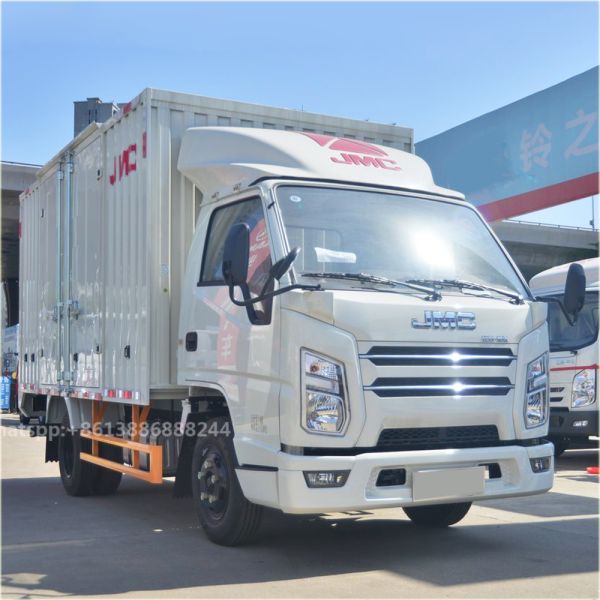 Factory High Quality JMC Single-row Van Truck With Best Price Box Truck Good Stransporter