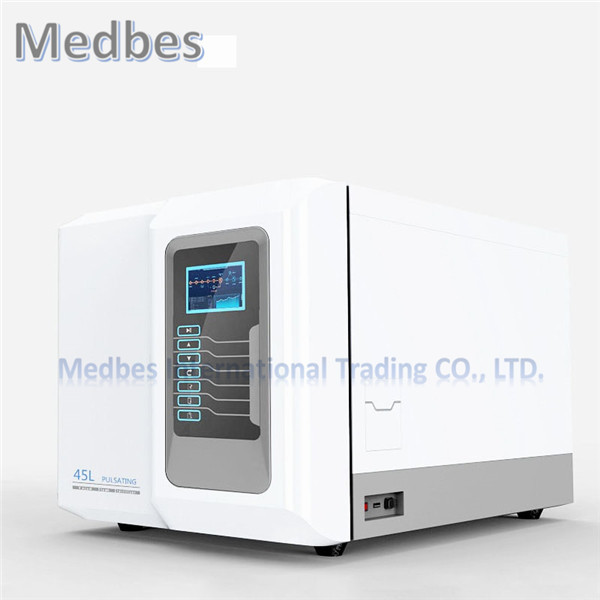 Class B dental Autoclave with printer steam vertical dental laboratory autoclave price