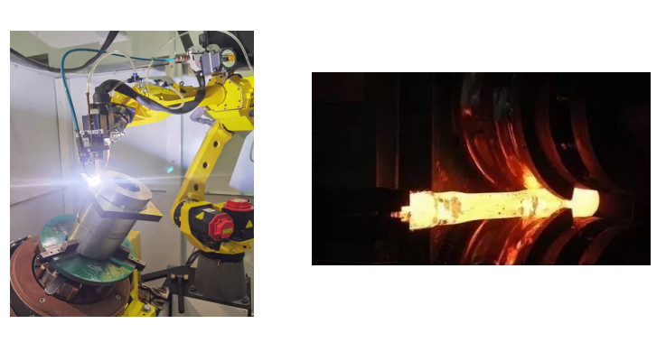 ISO9001 Precision Machining Parts Ultra High Vacuum Cavity Joint