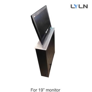 China 19 Inch Motorized Monitor Lift , Pop Up Monitor Lift For Incorporting wholesale