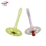 Plastic Steel Nails Red Cap Nail Insulation Fixing Wall Insulation Nail