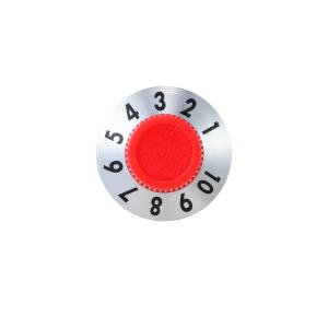 China Supplier Audio Metal Aluminum Potentiometer Knob With Customized Markings wholesale