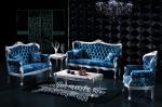 5 Piece Maharaja Luxury Living Room Furniture European French Wood Carving Sofa