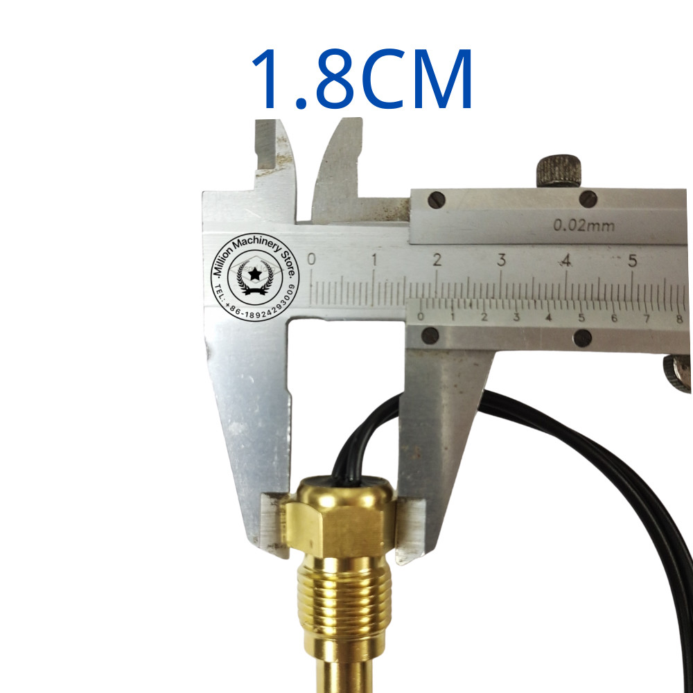 Water Temperature Sensor For SUMITOMO SH200A5 High Quality Excavator Accessories