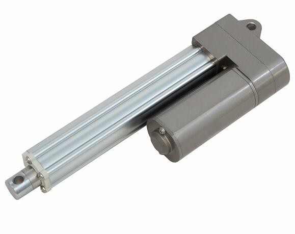 Lightweight Electric Over Hydraulic Linear Actuator Flexible Mounting