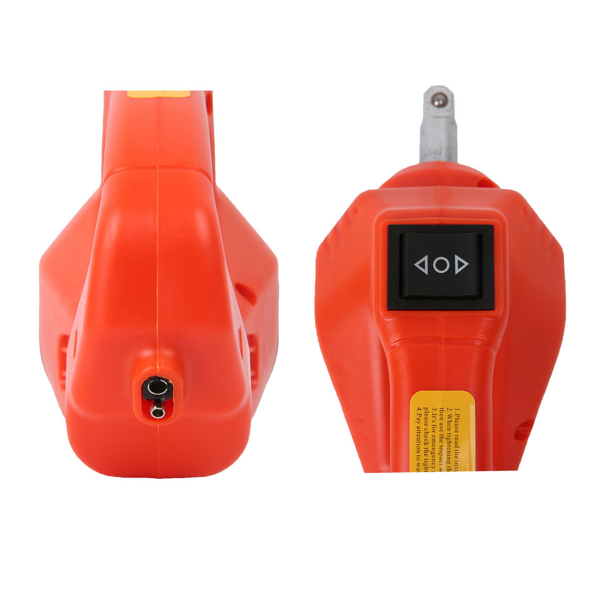 12V Electric Hydraulic Car Jack And Impact Wrench Convenient To Operate