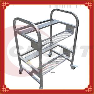 China YAMAHA YV100 Pneumatic Feeder Trolley Stainless Steel Feeder Cart wholesale