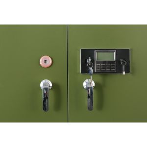 Intelligent Gun Safe Cabinet High Security Long Gun Safe Locker