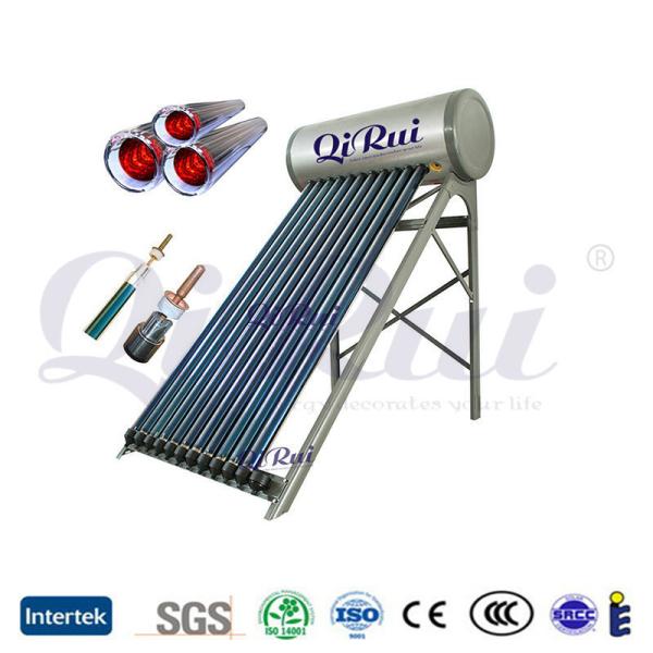 0.8MPa Work Pressure Compact Solar Thermal Water Heater with Stainless Steel