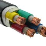 Nontoxic Waterproof Cross Linked Polyethylene Wire , Multipurpose XLPE Power