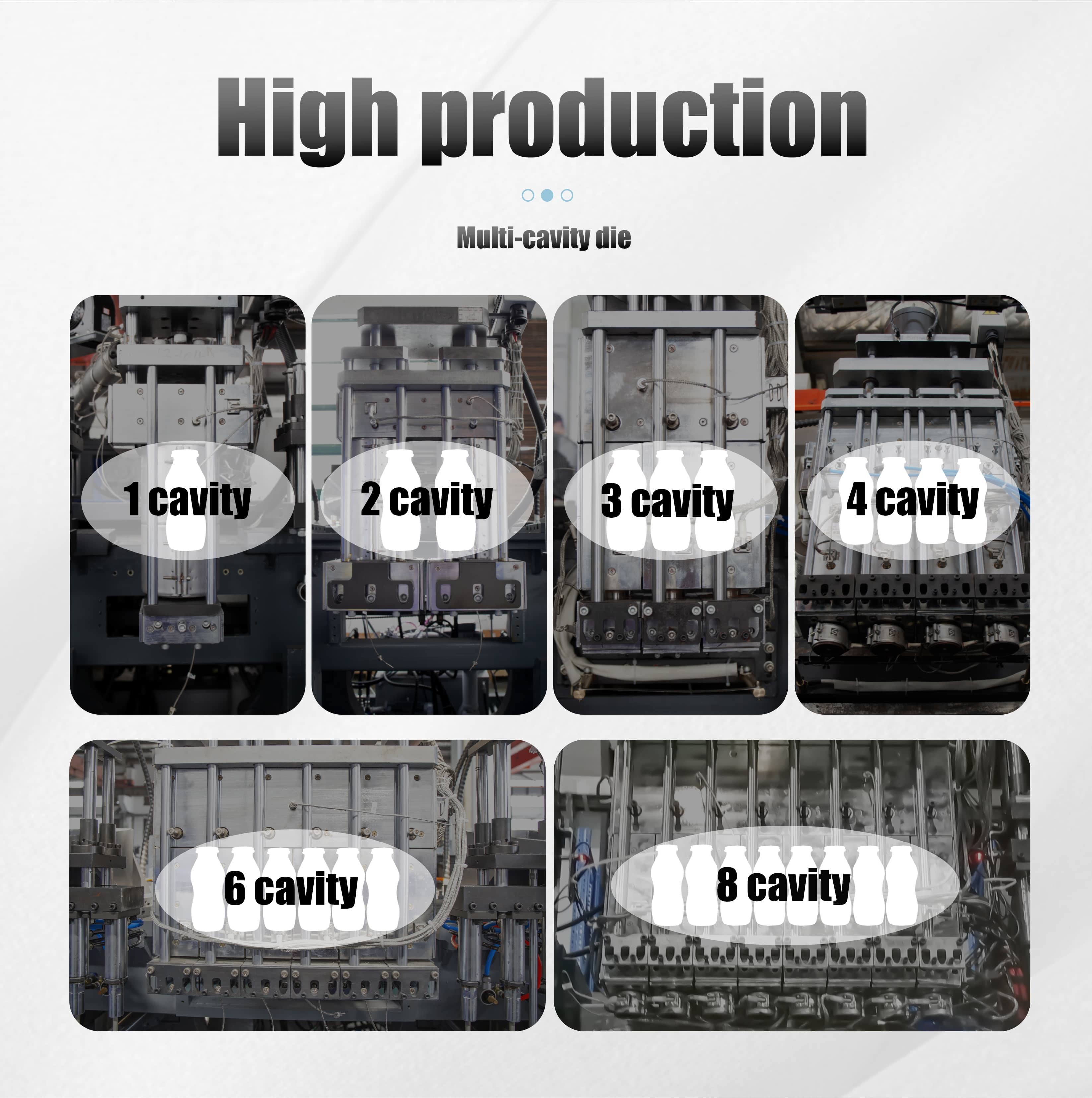5L HDPE Plastic Jerry Can Blow Molding Machine Automatic Bottle Container Extrusion