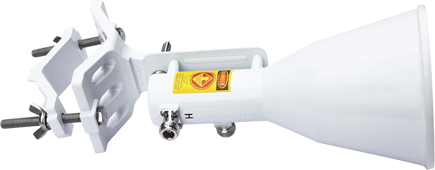 Horn Antenna 5GHz 18dBi Dual Polarization For WISP