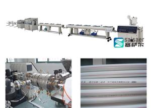 China PPR Pipe Plastic Extrusion Equipment Plastic Tubing Extrusion Machines wholesale