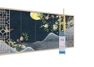 China Multifunction 3d Wall Printer Machine , 220v Wall Photo Painting Machine wholesale