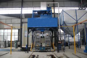 China High Efficiency EPS Sandwich Panel Production Line 3030*1190*2500 Dimension wholesale