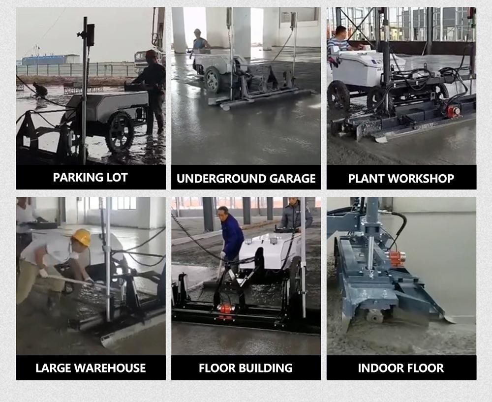 Concrete Laser Leveling Machine