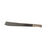 Handmade Custom Wooden Handle Machete Anti Scratch 2.2mm 18in