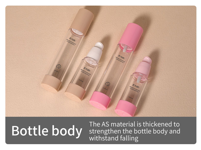 Airless Bottles 100ml 120ml Custom Cosmetic Bottle For Skin Care
