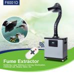 Industrial Welding Solder Fumes Extractor / Smoke Eater 110V~220V AC 80W