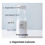 Calcium Di-L-Aspartate Calcium Salt CAS 39162-75-9 Ph5-9 White Powder