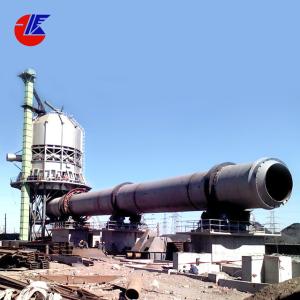 China Mining Nickel Ore Pyrolysis Quick Rotary Lime Kiln wholesale