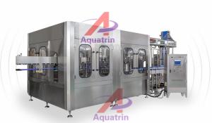 China 6000BPH 0.7MPa Automatic Water Bottle Filling Machine 2000ml wholesale