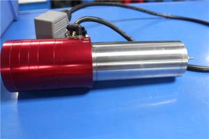 China Small Motorized 60000RPM CNC Milling Spindle For Optic Grinding wholesale