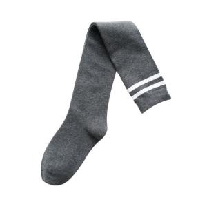 China Comfortable Womens Knee High Socks Fashionable Girls Cotton Dress Socks Customize wholesale
