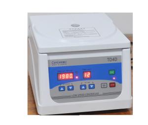 China TD4D Low Speed PRP Centrifuge 4000rpm 5ml 10ml 15ml 20ml wholesale