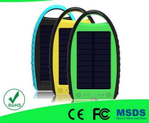 China 2015 New Products Self Timer 7000mAh Mobile Solar Charger wholesale