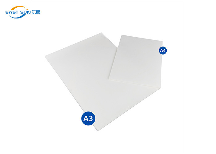 0.075mm 60cm 100m Vinyl Heat Transfer PET Film For Inkjet Printer