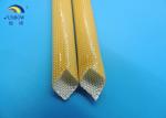 Oil resistance Polyurethane fiberglass Sleeving for F class insulation