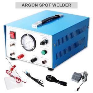China 500W Jewelry Welding Machine 110V/220V Pulse Argon Spot Welder wholesale