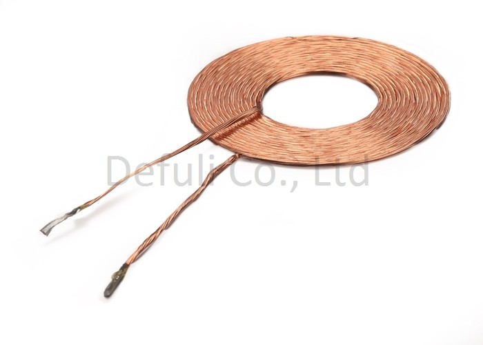 Wireless Transmission Inductive Charging Coil 23mm OD With Ferrite Sheet