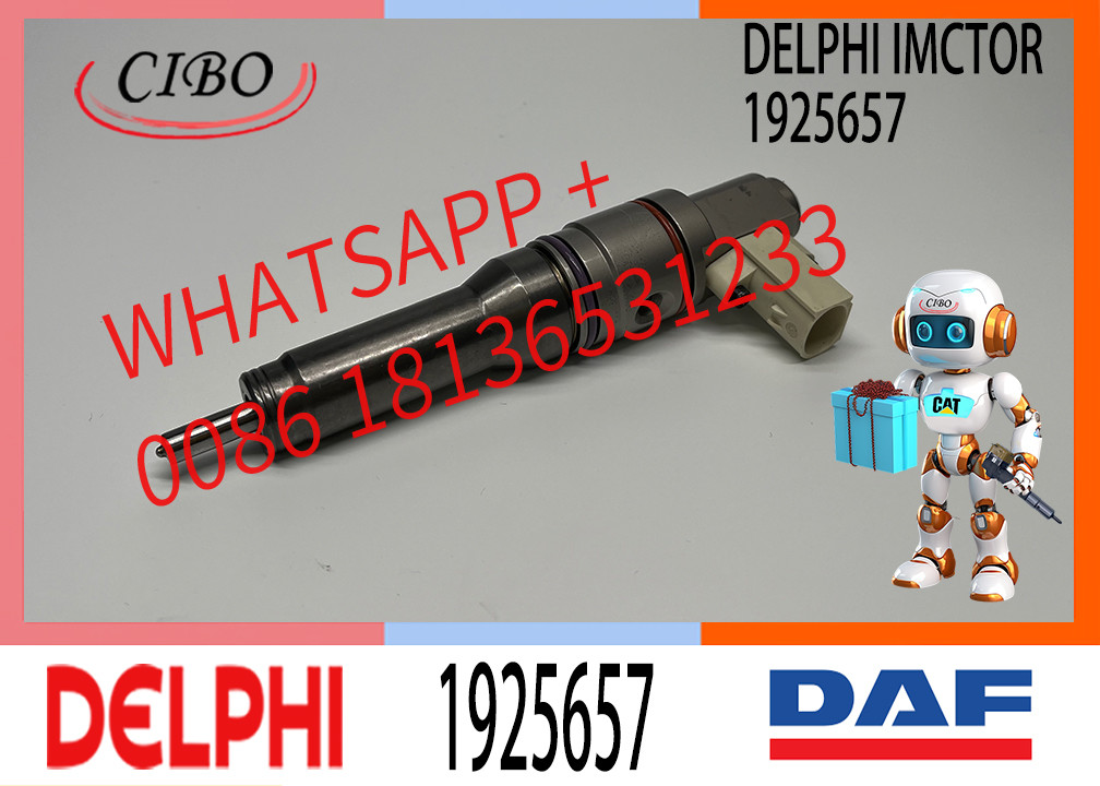 High Quality Fuel Injector 1925657 BEBJ1D00001 2005596 Common Rail Injector For DAF MX13 EURO 6MY15