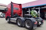 336 HP Prime Mover Truck , Tractor Head Truck Unloading And Transport Ore