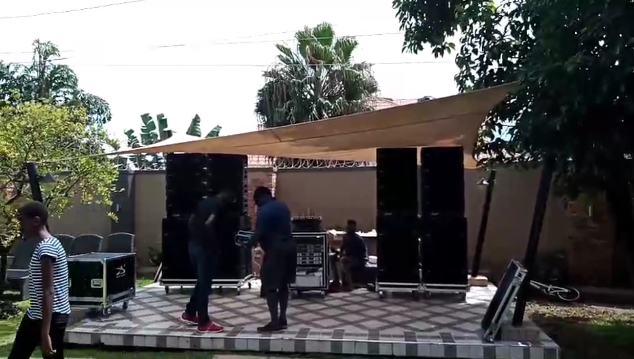 ARE AUDIO dual 8 inch outdoor line array speaker system lightweight design pure sound quality