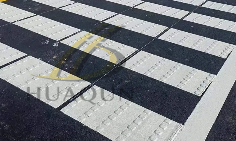 White Convex Thermoplastic Paint For Road Marking Line
