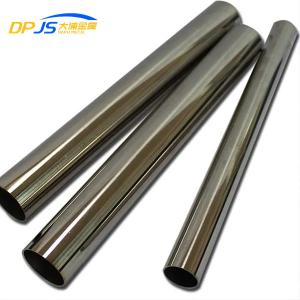 China Alloy Inconel 600 Seamless Tubes 625 Nickel Alloy Tube Cold Hot Rolled wholesale