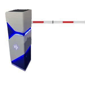RS485 Communication Interface Turnstile Barrier for 2-Way Parking Access Control