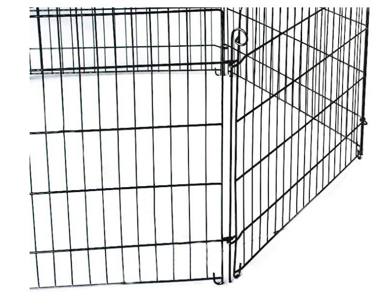 63x91 CM x 6pcs Wire Mesh Small Size Dog Kennel with Shelter or w/o Shelter,Pet Cages,Carriers & Houses,Welded Mesh