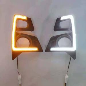 China Wholesale White Yellow Color Car Day Running Light For Isuzu Dmax 2021 Pick Up on sale