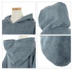 60 Inch Microfiber Shower Towel , Adult Changing Robe