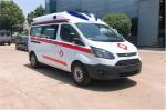 First Aid FORD Ambulance Diesel Medical Equipment Ambulance Vehicle