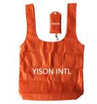 Custom Foldable Shopping Bag Tote Polyester Nylon Promotional
