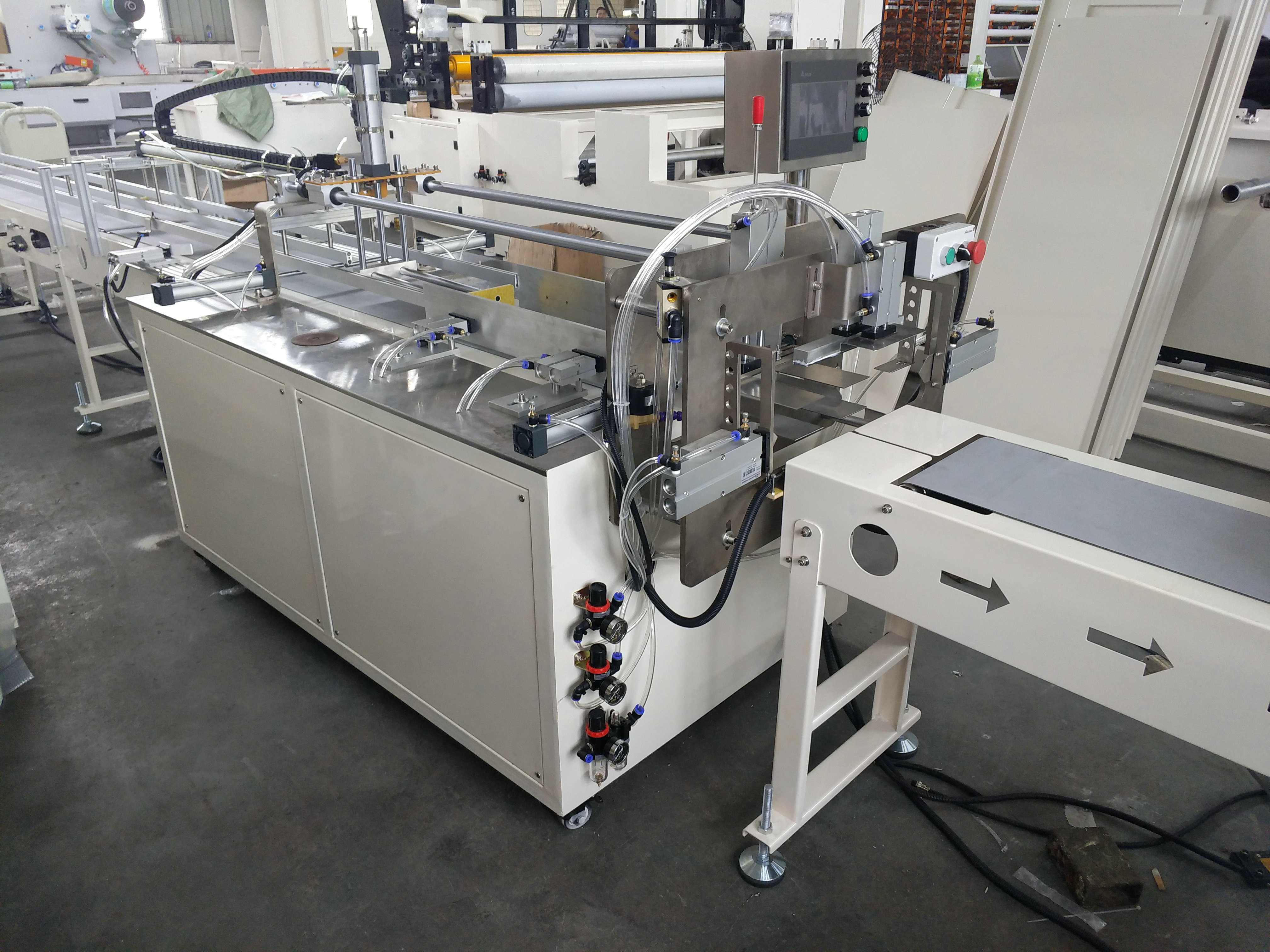 Good Price Automatic Small Paper Toilet Tissue Making Machine Production Line